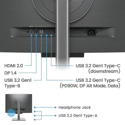 BenQ RD280U 28.2" 3840x2560 60Hz IPS Monitor image