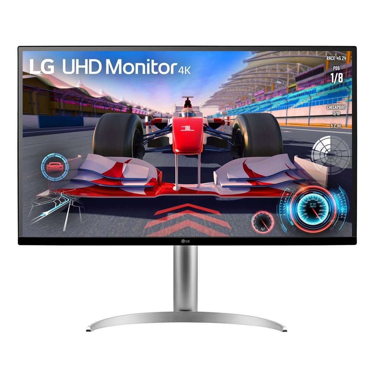 LG UltraFine 32UQ750-W 31.5" 4K 144Hz VA Monitor main image