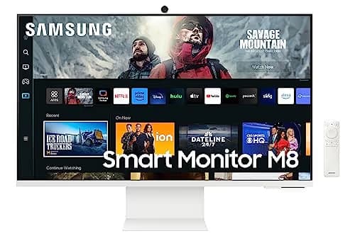 Samsung M80C 32" 4K 60Hz VA Monitor image