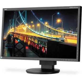 NEC EA244UHD-BK 24" 4K 60Hz IPS Monitor image
