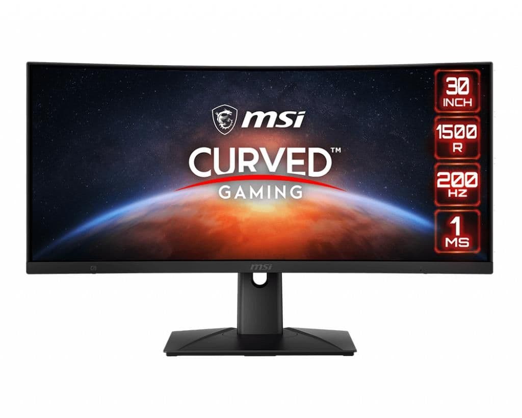 MSI Optix MAG301CR3 29.5" 2560x1080 200Hz VA Curved Monitor image