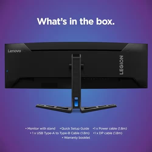 Lenovo Legion R45w-30 44.5" 5120x1440 170Hz VA Curved Monitor image