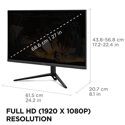 ViewSonic VX2728J 27" 1080p 180Hz IPS Monitor image