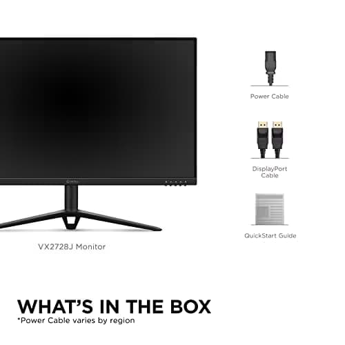ViewSonic VX2728J 27" 1080p 180Hz IPS Monitor image