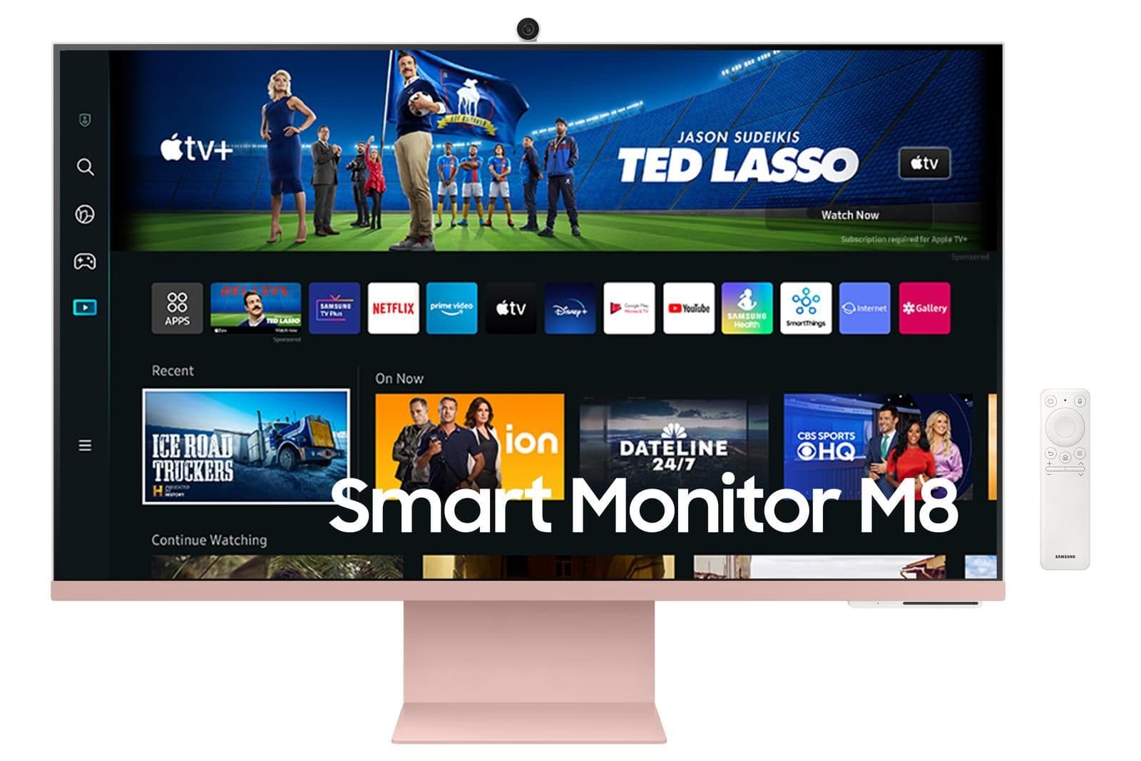 Samsung M80C 32" 4K 60Hz VA Monitor image