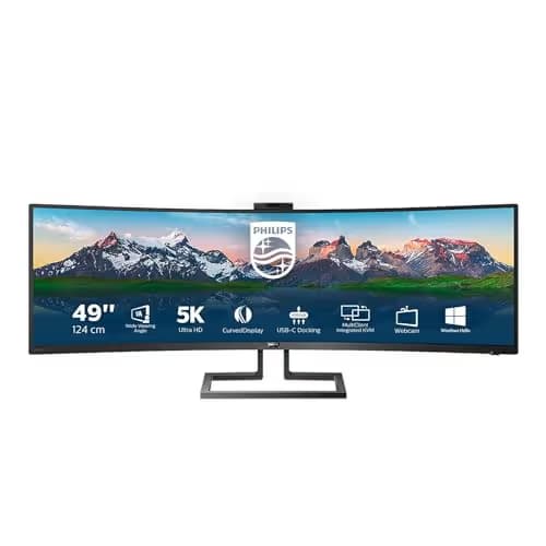 Philips 499P9H 48.8" 5120x1440 70Hz VA Curved Monitor main image