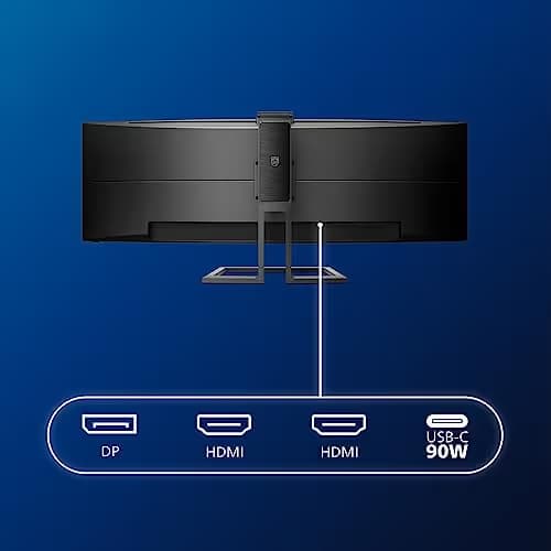 Philips 499P9H 48.8" 5120x1440 70Hz VA Curved Monitor image