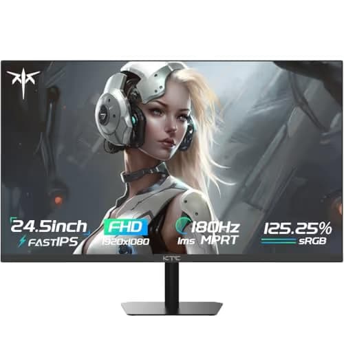 KTC H24T09P 23.8" 1080p 165Hz IPS Monitor image