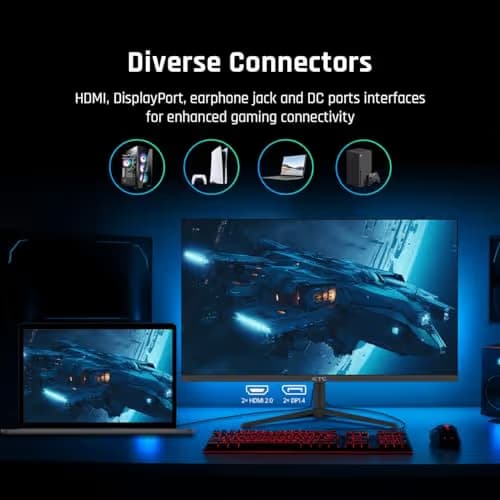 KTC H24T09P 23.8" 1080p 165Hz IPS Monitor image