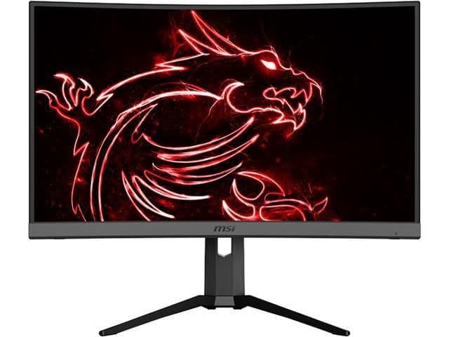 MSI Optix MAG272CR 27" 1080p 165Hz VA Curved Monitor image