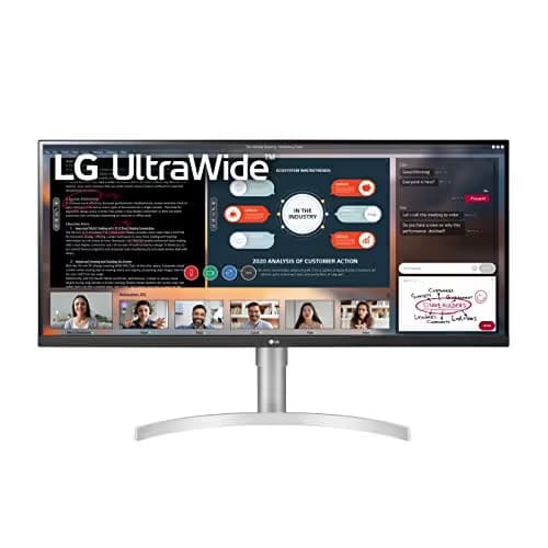 LG 34WN650-W 34" 1080p 75Hz IPS Monitor image
