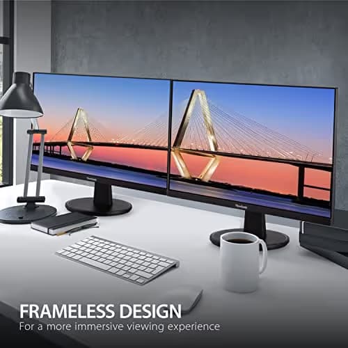ViewSonic VA2447-MHU 24" 1080p 75Hz VA Monitor image