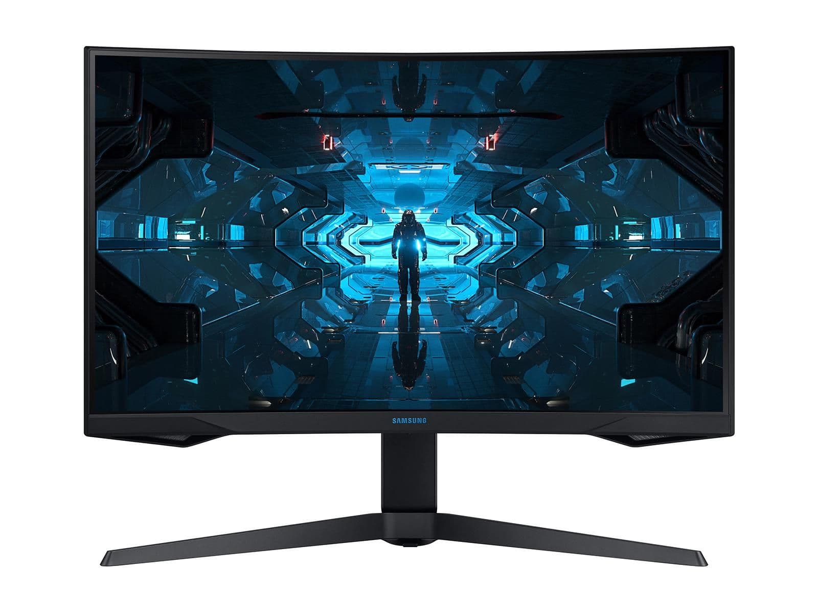 Samsung Odyssey G7 LC32G75TQSNXZA 31.5" 1440p 240Hz VA Curved Monitor main image