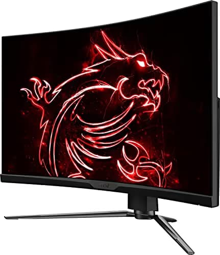 MSI MAG ARTYMIS 324CP 31.5" 1080p 165Hz VA Curved Monitor image