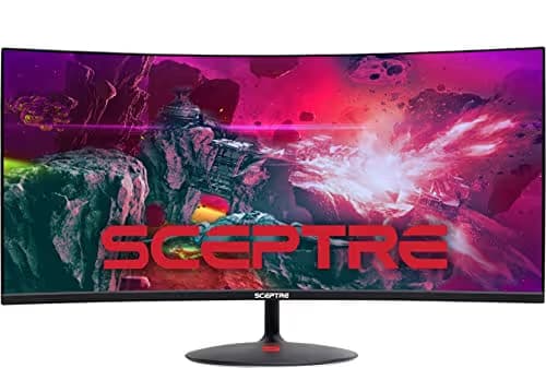 Sceptre C345W-2560UN 34" 2560x1080 100Hz VA Curved Monitor image