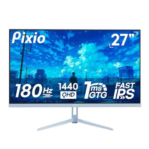 Pixio PX278 Wave 27" 1440p 180Hz IPS Monitor main image