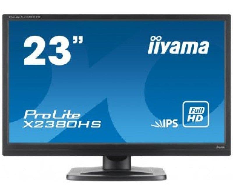 iiyama Prolite X2380HS-B1 23" 1080p 60Hz IPS Monitor main image