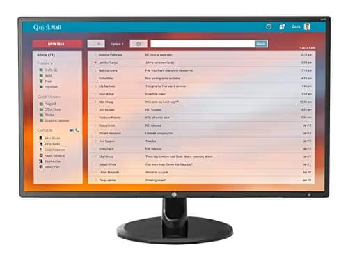 HP V270 27" 1080p 60Hz IPS Monitor image