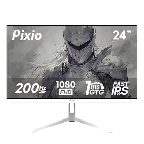 Pixio PX248 Wave 23.8" 1080p 200Hz IPS Monitor image