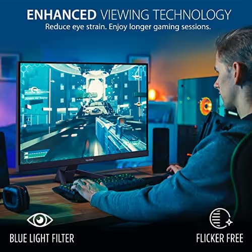 ViewSonic VX2267-MHD 22" 1080p 75Hz VA Monitor image