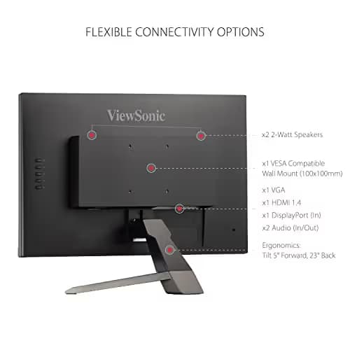 ViewSonic VX2267-MHD 22" 1080p 75Hz VA Monitor image