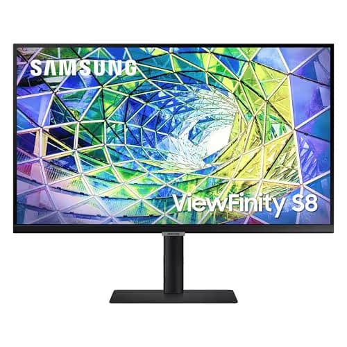 Samsung LS27A804UJNXGO 27" 4K 60Hz IPS Monitor image