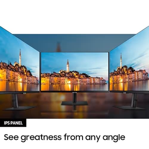 Samsung LS27A804UJNXGO 27" 4K 60Hz IPS Monitor image