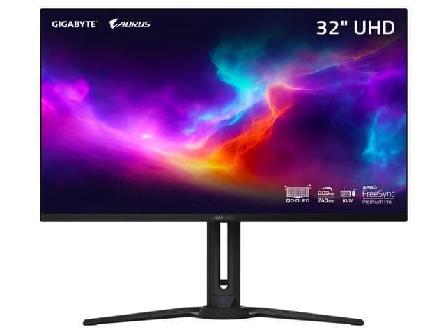 Gigabyte AORUS FO32U2 31.5" 4K 240Hz QD-OLED Monitor main image