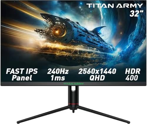 Titan Army P32A2S2 32" 1440p 240Hz IPS Monitor image