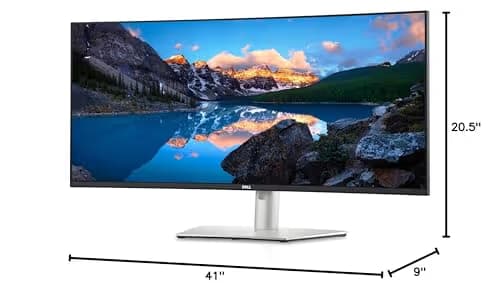 Dell U3821DW 37.5" 3840x1600 60Hz IPS Monitor image