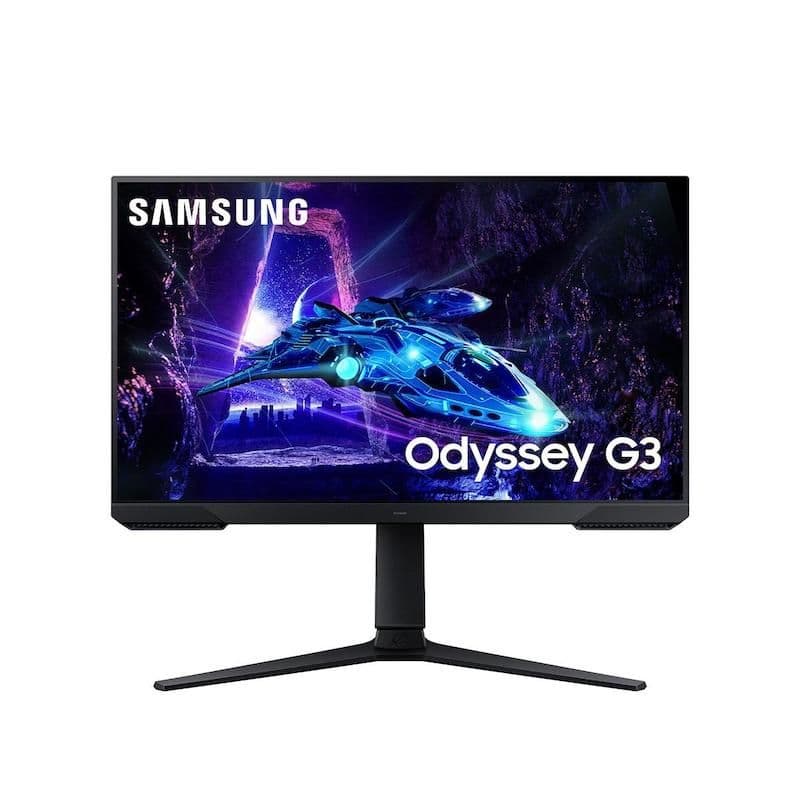 Samsung Odyssey G30D 24" 1080p 180Hz VA Monitor image