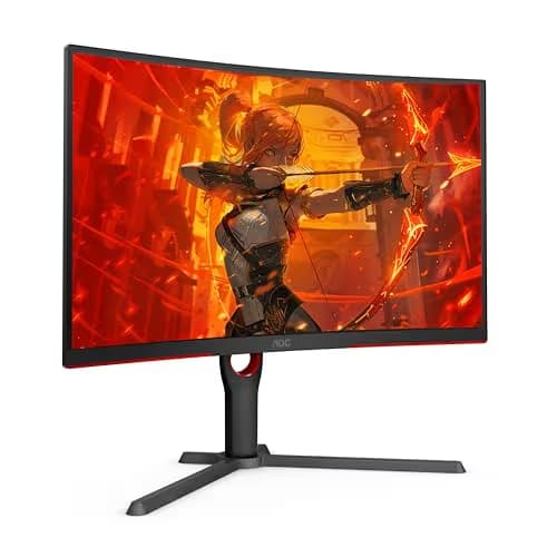 AOC CQ27G3Z 27" 1440p 240Hz VA Curved Monitor image