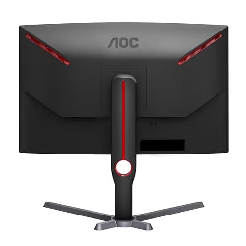 AOC CQ27G3Z 27" 1440p 240Hz VA Curved Monitor image