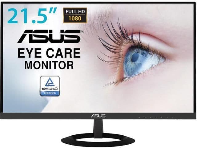 Asus VZ229HE 21.5" 1080p 60Hz IPS Monitor main image
