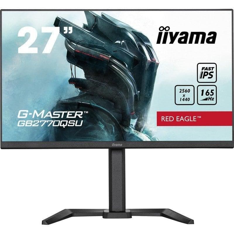 iiyama G-MASTER GB2770QSU-B5 27" 1440p 165Hz IPS Monitor main image