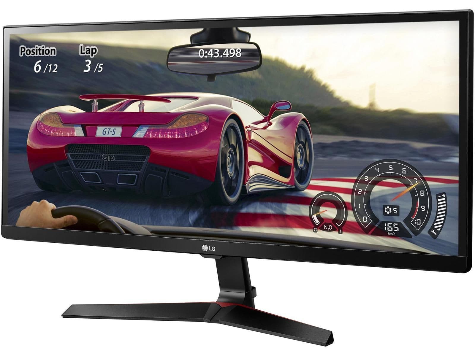 LG 29UM69G-B 29" 2560x1080 75Hz IPS Monitor image