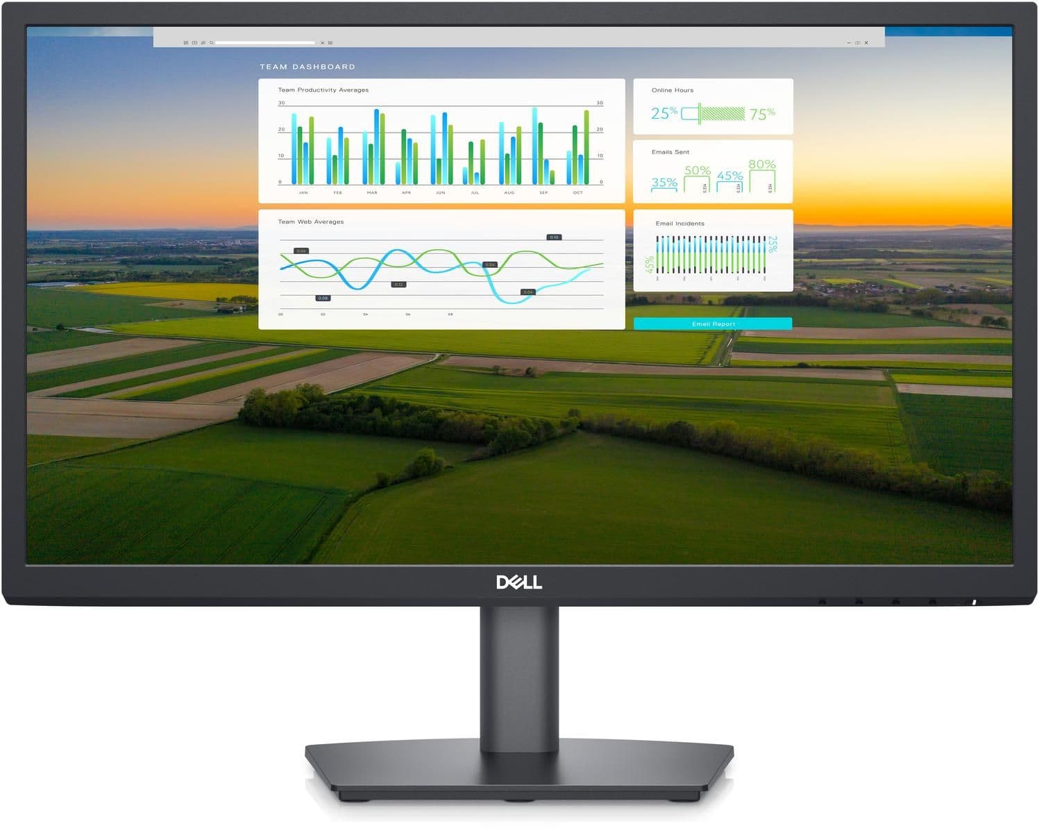 Dell E2222H 21.5" 1080p 60Hz VA Monitor image