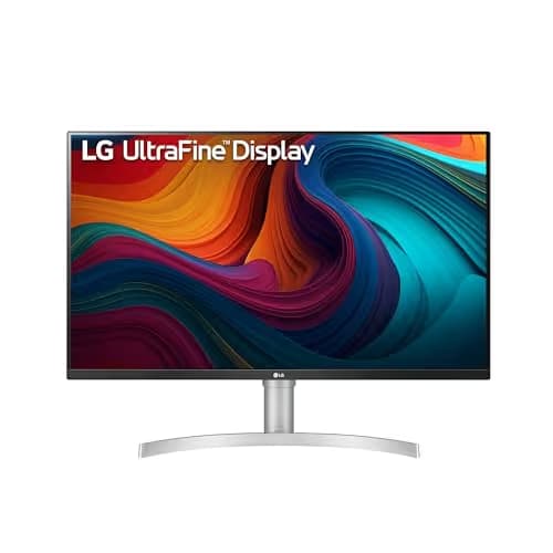 LG 32UN550-W 31.5" 4K 60Hz VA Monitor image