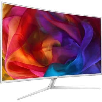 AOC C4008VU8 40" 4K 60Hz VA Curved Monitor image