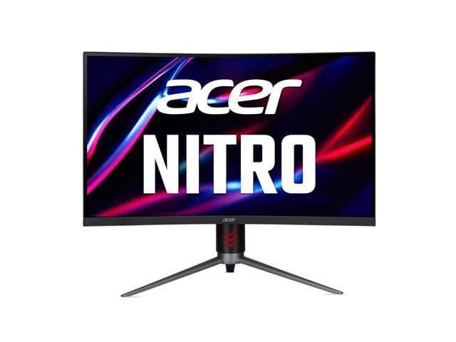 Acer XZ323QU X3 31.5" 1440p 240Hz VA Curved Monitor main image