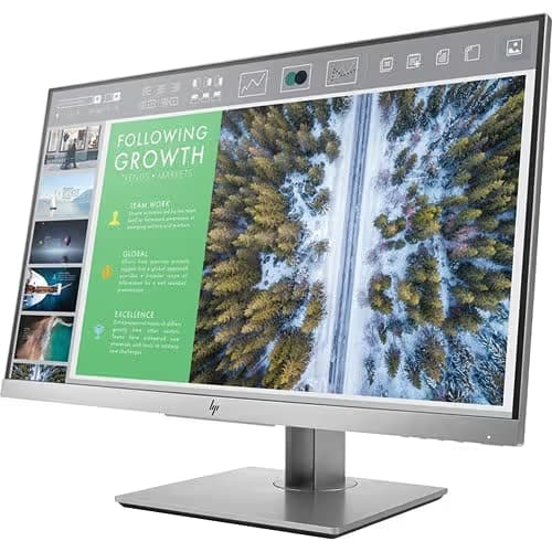 HP EliteDisplay E243 23.8" 1080p 60Hz IPS Monitor image