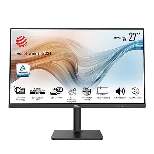 MSI Modern MD272P 27" 1080p 75Hz IPS Monitor main image