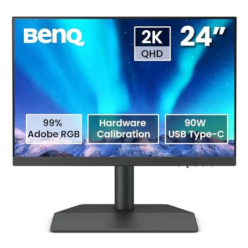 BenQ SW242Q 24.1" 1600p 60Hz IPS Monitor image
