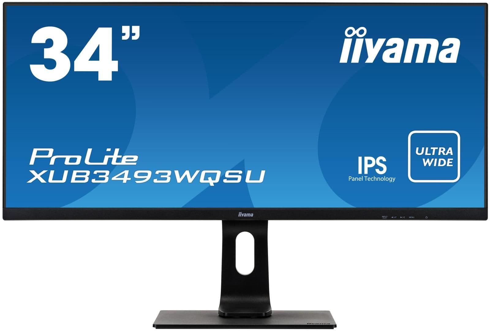 iiyama XUB3493WQSU-B1 34" 3440x1440 75Hz IPS Monitor image
