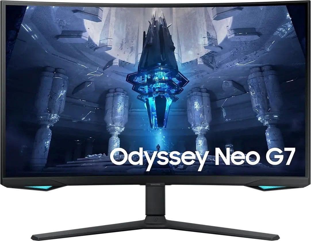 Samsung Odyssey Neo G75NB Curved 32" 4K 165Hz Mini LED VA Monitor main image