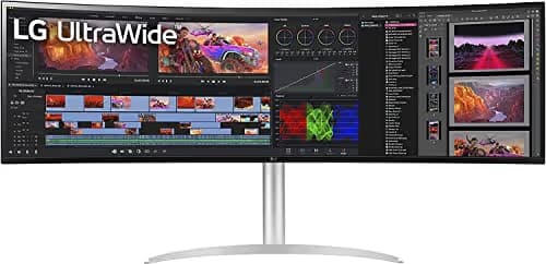 LG 49WQ95C-W 49" 5120x1440 144Hz Nano IPS Curved Monitor main image