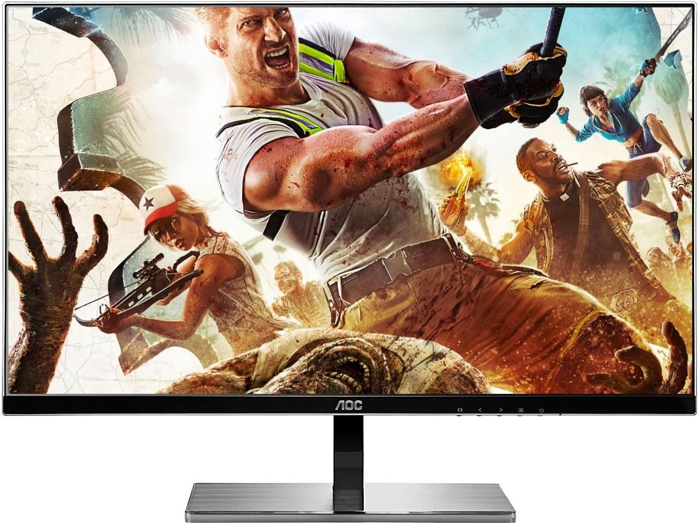 AOC I2777FQ 27" 1080p 60Hz IPS Monitor main image