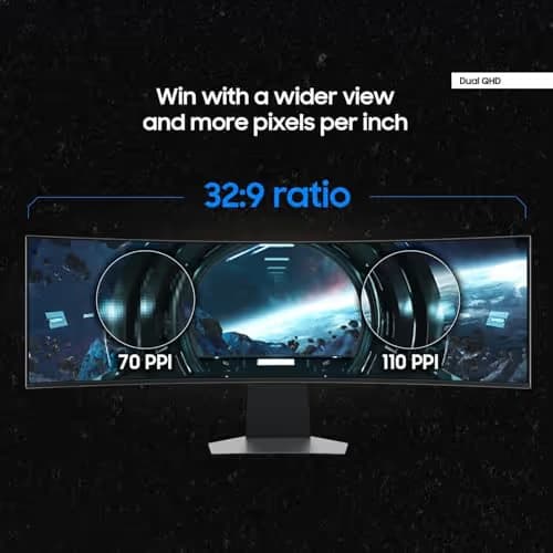 Samsung Odyssey G8 34" 1440p 175Hz OLED Curved Monitor image
