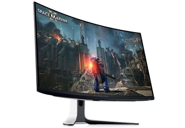 Dell Alienware AW3225QF 31.6" 4K 240Hz QD-OLED Curved Monitor main image