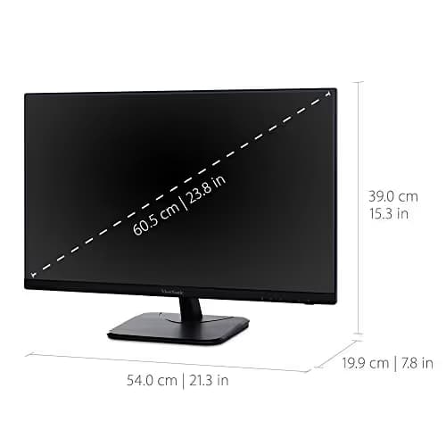 ViewSonic VA2456-mhd 23.8" 1080p 60Hz IPS Monitor image